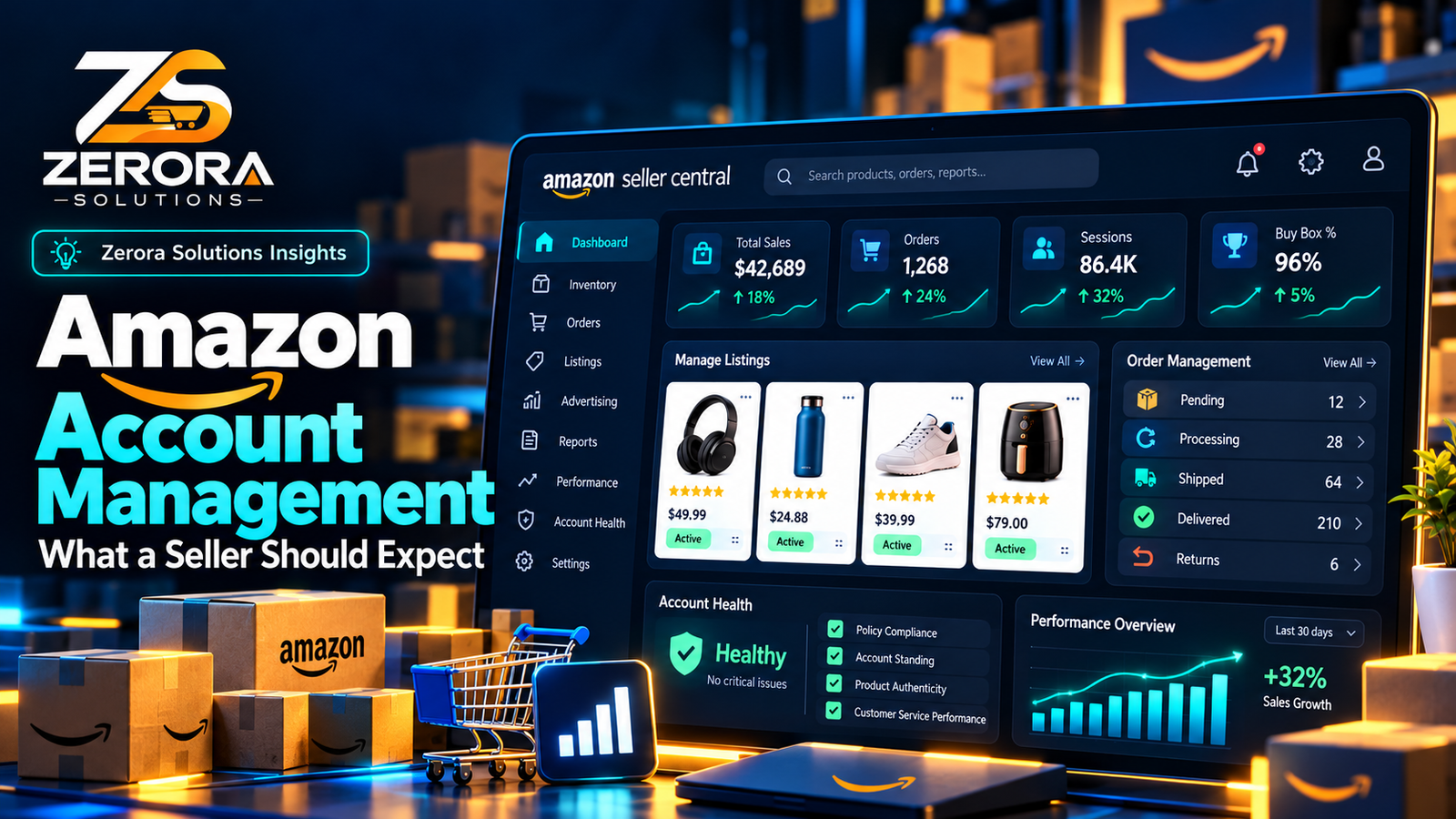 Zerora Solutions Insights: Amazon