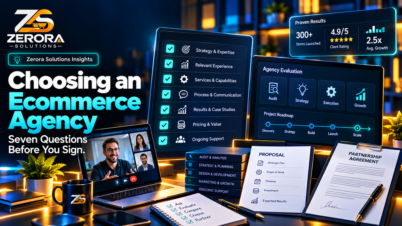 Zerora Solutions Insights: Agency Advice