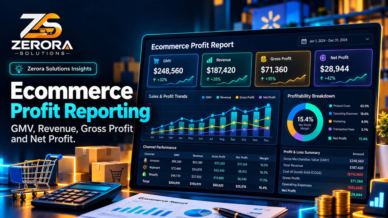 Zerora Solutions Insights: Analytics