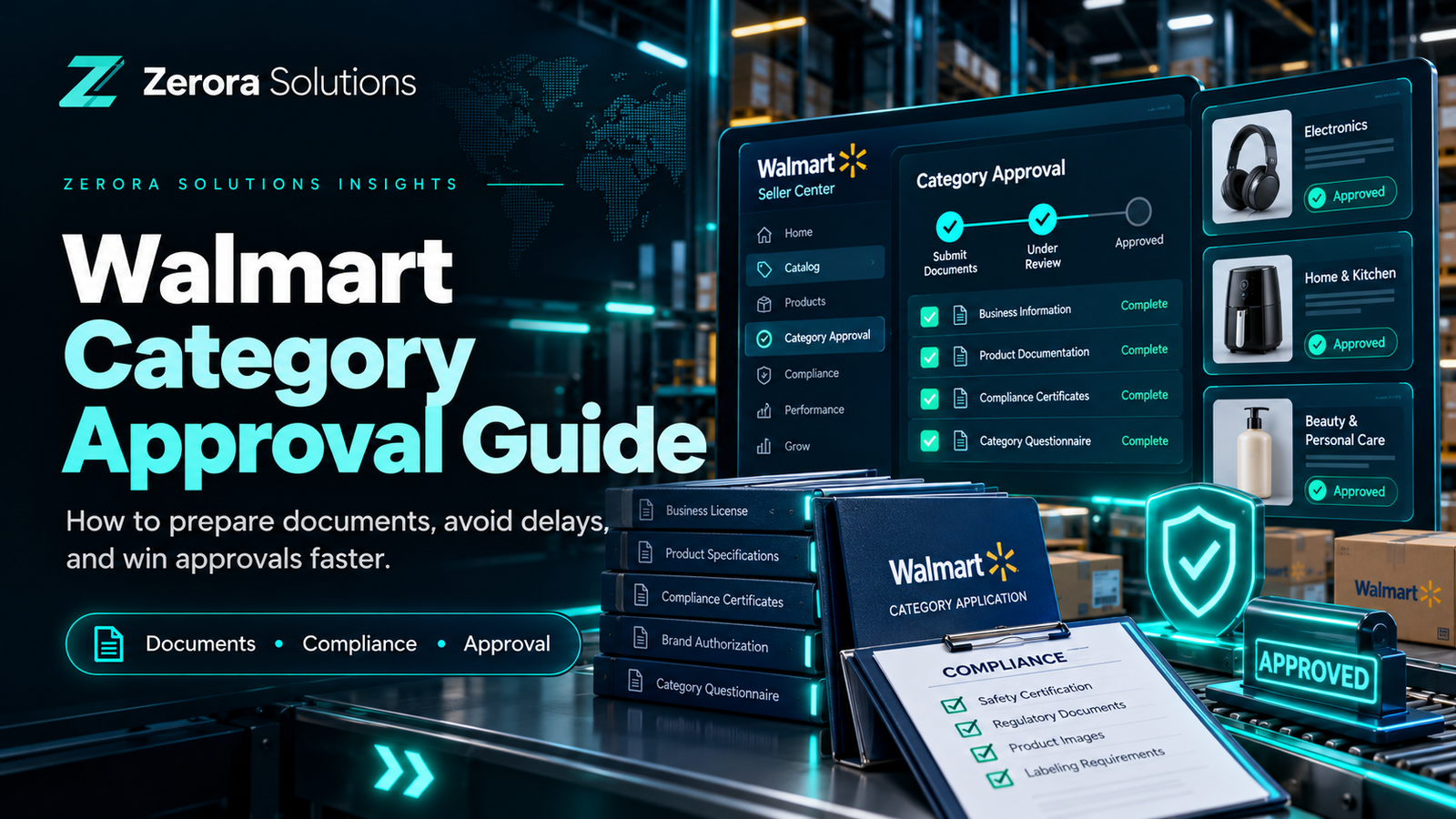 Zerora Solutions Insights: Walmart Category Approval Guide