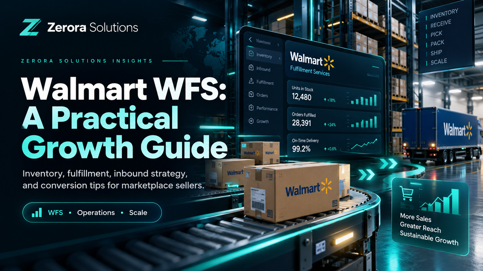 Zerora Solutions Walmart WFS guide illustration